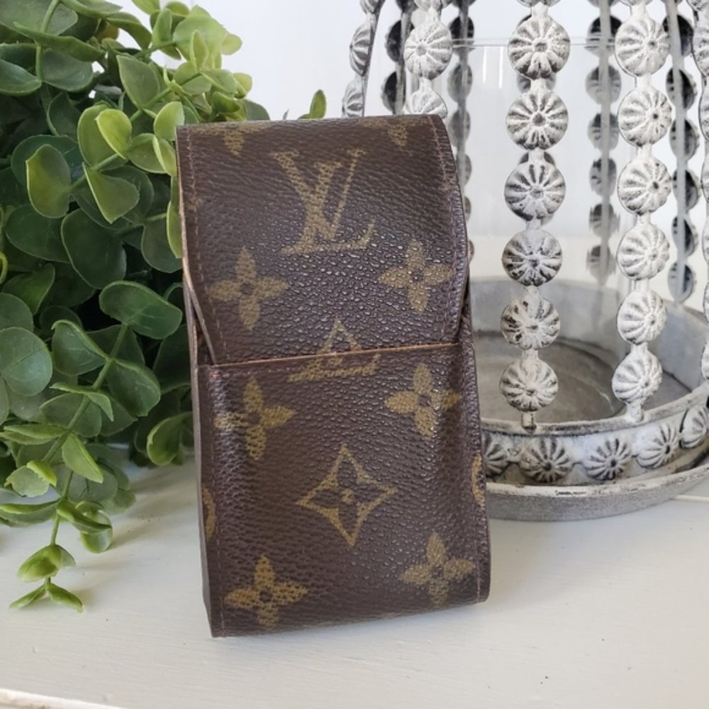 Louis Vuitton Makeup or tobacco Case